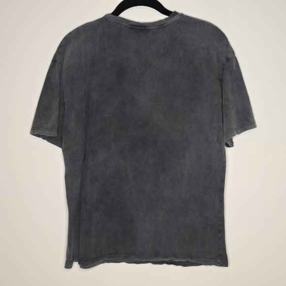 Zara printed graphic tee grey medium - Picture 3 of 12